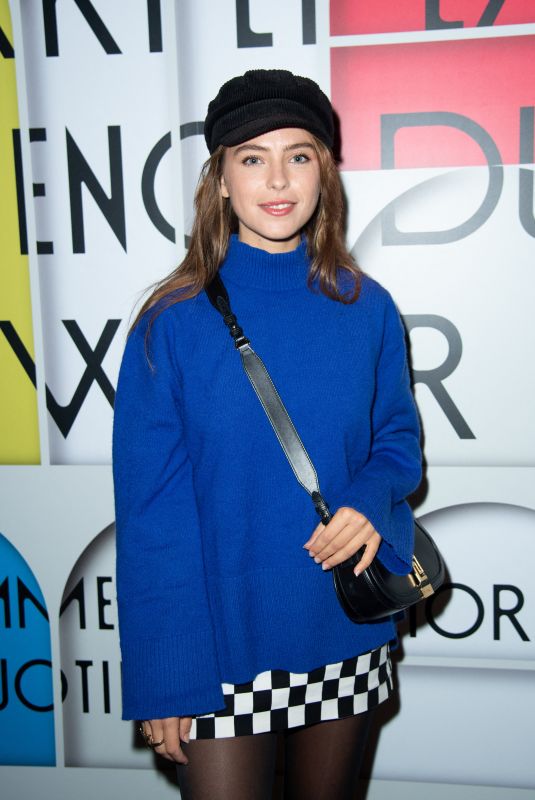 JADE PEDRI at Uniqlo Lifewear Exhibition Cocktail in Paris 09/30/2024