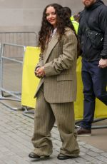 JADE THIRLWALL Leaves BBC Live Lounge in London 10/25/2024