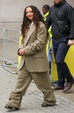 JADE THIRLWALL Leaves BBC Live Lounge in London 10/25/2024