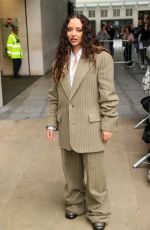 JADE THIRLWALL Leaves BBC Live Lounge in London 10/25/2024