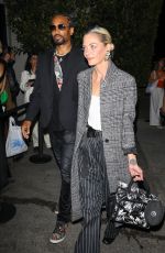 JAIME KING and Her Boyfriend Arrives at Exclusive Cloud 23 Event in Los Angeles 10/10/2024