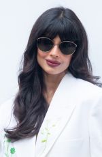 JAMEELA JAMIL at Stella McCartney Womenswear Spring-Summer 2025 Show at Paris Fashion Week 09/30/2024