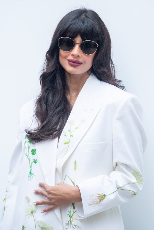 JAMEELA JAMIL at Stella McCartney Womenswear Spring-Summer 2025 Show at Paris Fashion Week 09/30/2024