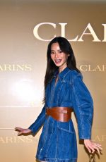 JAMIE CHUNG at Clarins Double Serum Generation 9 Launch Event in Austin 10/19/2024