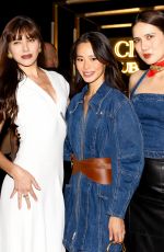 JAMIE CHUNG at Clarins Double Serum Generation 9 Launch Event in Austin 10/19/2024