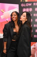 JAMIE CHUNG at Glow Recipe x Sephora Night Market VIP Preview in Los Angeles 10/17/2024