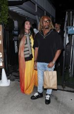 JAMILA SOZAHDAH Leaves Giorgio Baldi in Santa Monica 10/05/2024