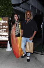 JAMILA SOZAHDAH Leaves Giorgio Baldi in Santa Monica 10/05/2024