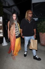 JAMILA SOZAHDAH Leaves Giorgio Baldi in Santa Monica 10/05/2024