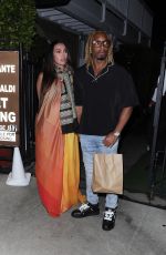 JAMILA SOZAHDAH Leaves Giorgio Baldi in Santa Monica 10/05/2024