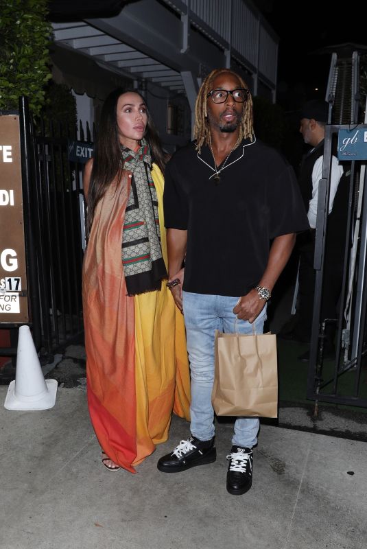 JAMILA SOZAHDAH Leaves Giorgio Baldi in Santa Monica 10/05/2024