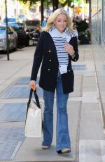 JANE KRAKOWSKI Arrives at MCC Theater for a Performance of Shit.Meet.Fan in New York 10/27/2024