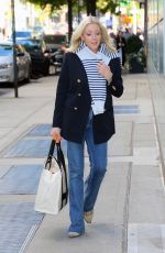 JANE KRAKOWSKI Arrives at MCC Theater for a Performance of Shit.Meet.Fan in New York 10/27/2024