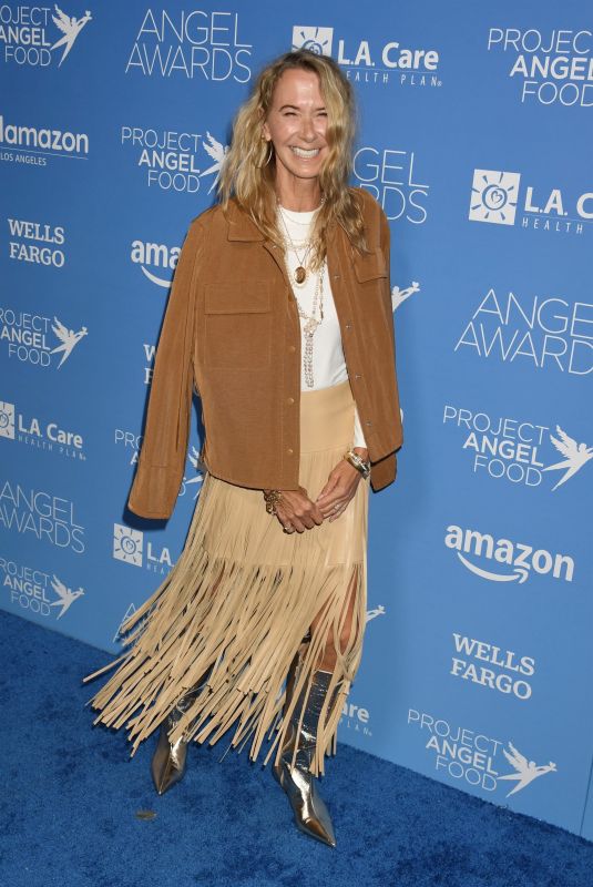 JANET MCCORMACK at Project Angel Food Angel Awards Gala 35th Anniversary Event in Los Angeles 09/28/2024