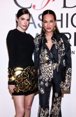 JANET MONTGOMERY and CYNTHIA ROWLEY at CFDA Fashion Awards at American Museum of Natural History in New York 10/28/2024