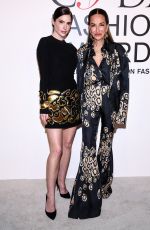 JANET MONTGOMERY and CYNTHIA ROWLEY at CFDA Fashion Awards at American Museum of Natural History in New York 10/28/2024
