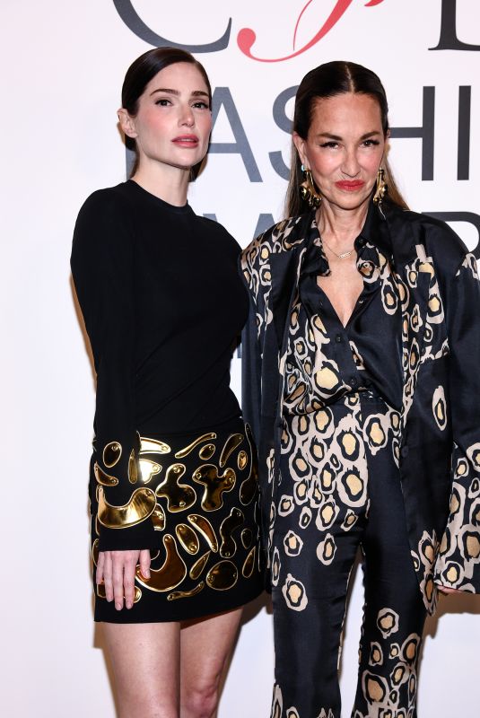 JANET MONTGOMERY and CYNTHIA ROWLEY at CFDA Fashion Awards at American Museum of Natural History in New York 10/28/2024