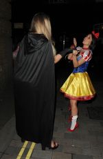 JANETTE MANRARA Arrives at Hallowzeem Party at The Conduit Club in Covent Garden 10/25/2024