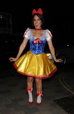 JANETTE MANRARA Arrives at Hallowzeem Party at The Conduit Club in Covent Garden 10/25/2024
