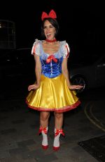 JANETTE MANRARA Arrives at Hallowzeem Party at The Conduit Club in Covent Garden 10/25/2024