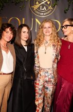 JANUARY JONES at FoundRae Melrose Place Opening Celebration Event in Los Angeles 10/17/2024