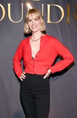 JANUARY JONES at FoundRae Melrose Place Opening Celebration Event in Los Angeles 10/17/2024