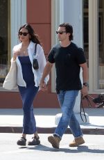 JARAH MARIANO Out Shopping for Baby Items in Los Angeles 10/05/2024