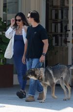 JARAH MARIANO Out Shopping for Baby Items in Los Angeles 10/05/2024