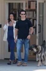 JARAH MARIANO Out Shopping for Baby Items in Los Angeles 10/05/2024