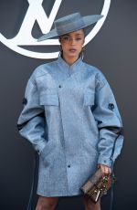 JASMINE JOBSON at Louis Vuitton SS25 Fashion Show in Paris 10/01/2024