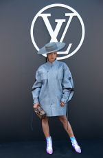 JASMINE JOBSON at Louis Vuitton SS25 Fashion Show in Paris 10/01/2024