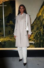 JASMINE TOOKES Arrives at Burberry Flagship Store Opening in New York 10/16/2024