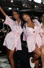JASMINE TOOKES Getting Ready for Victoria’s Secret Fashion Show in New York 10/15/2024