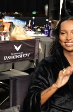 JASMINE TOOKES Getting Ready for Victoria’s Secret Fashion Show in New York 10/15/2024