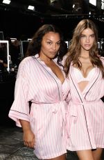 JASMINE TOOKES Getting Ready for Victoria’s Secret Fashion Show in New York 10/15/2024
