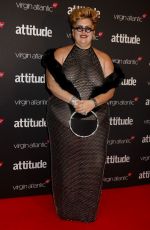 JAYDE ADAMS at Attitude Awards 2024 at Roundhouse in Camden in London 10/09/2024