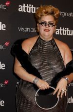 JAYDE ADAMS at Attitude Awards 2024 at Roundhouse in Camden in London 10/09/2024