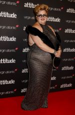 JAYDE ADAMS at Attitude Awards 2024 at Roundhouse in Camden in London 10/09/2024