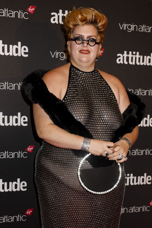 JAYDE ADAMS at Attitude Awards 2024 at Roundhouse in Camden in London 10/09/2024