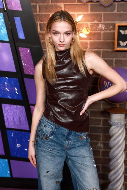 JAYDEN BARTELS at Wizards Beyond Waverly Place Premiere at El Capitan Theatre in Los Angeles 10/28/2024