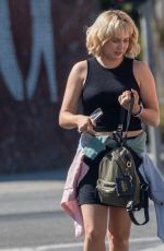 JAZMIN GRIMALDI and Ian Mellencamp Out in Los Angeles 19/19/2024