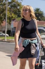 JAZMIN GRIMALDI and Ian Mellencamp Out in Los Angeles 19/19/2024