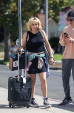 JAZMIN GRIMALDI and Ian Mellencamp Out in Los Angeles 19/19/2024