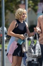 JAZMIN GRIMALDI and Ian Mellencamp Out in Los Angeles 19/19/2024