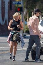 JAZMIN GRIMALDI and Ian Mellencamp Out in Los Angeles 19/19/2024