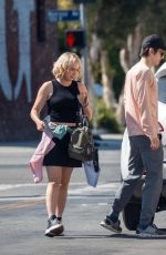 JAZMIN GRIMALDI and Ian Mellencamp Out in Los Angeles 19/19/2024