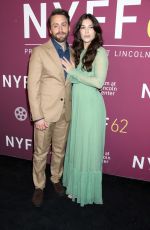 JAZZ CHARTON at A Real Pain Premiere at 62nd New York Film Festival 10/05/2024