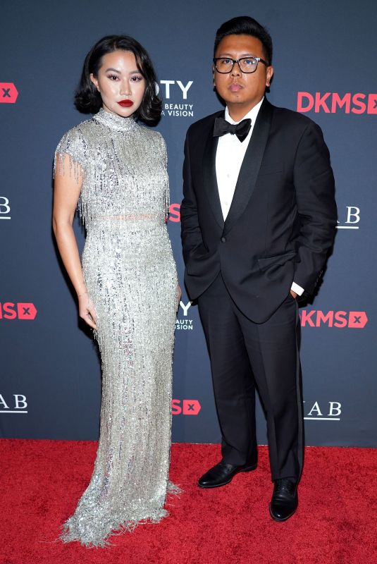 JEANNE GREY at 18th Annual DKMS Gala in New York 10/17/2024