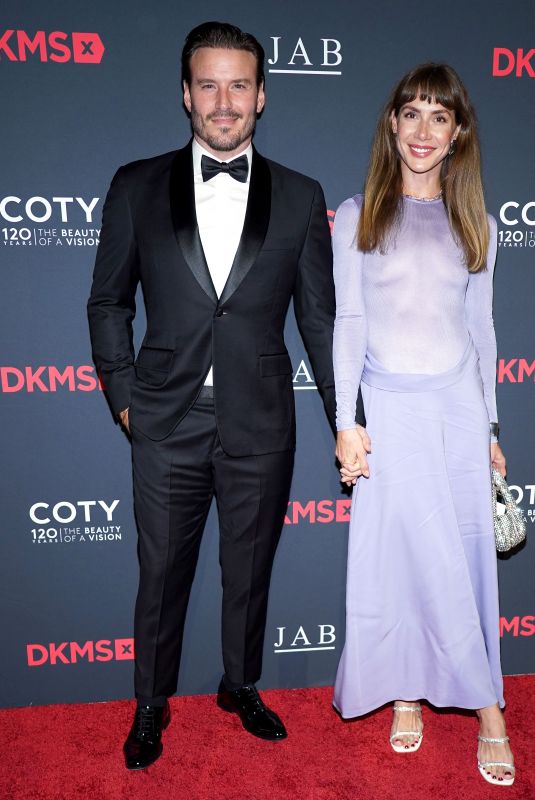 JELENA WEIR at 18th Annual DKMS Gala in New York 10/17/2024