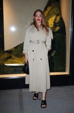 JEMIMA KIRKE Arrives at Burberry Flagship Store Opening in New York 10/16/2024